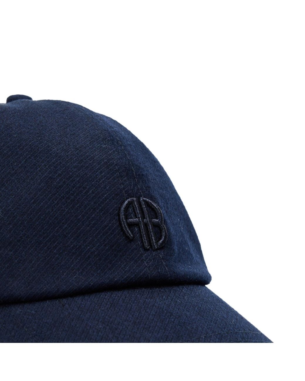 Anine Bing Blue Casual Baseball Cap