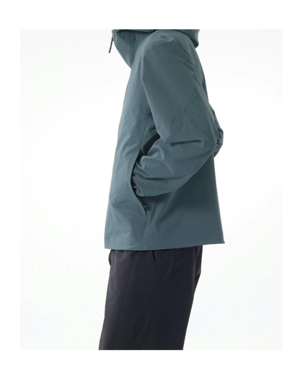 Veilance Blue Isogon Mx Hoody for men