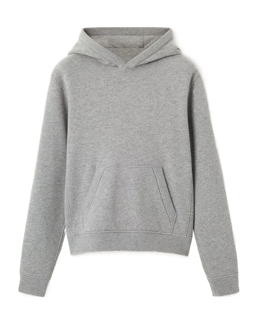 Loro Piana Gray Umbrella Pine Sweatshirt for men