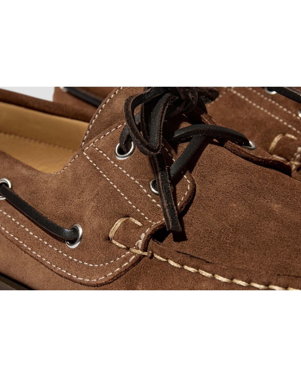 Paraboot Brown Round-Toe Casual Shoes for men