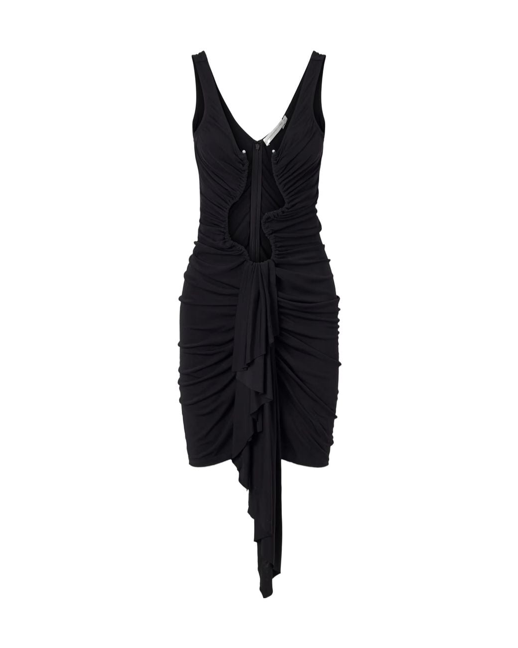 Christopher Esber Black Sleeveless Dress