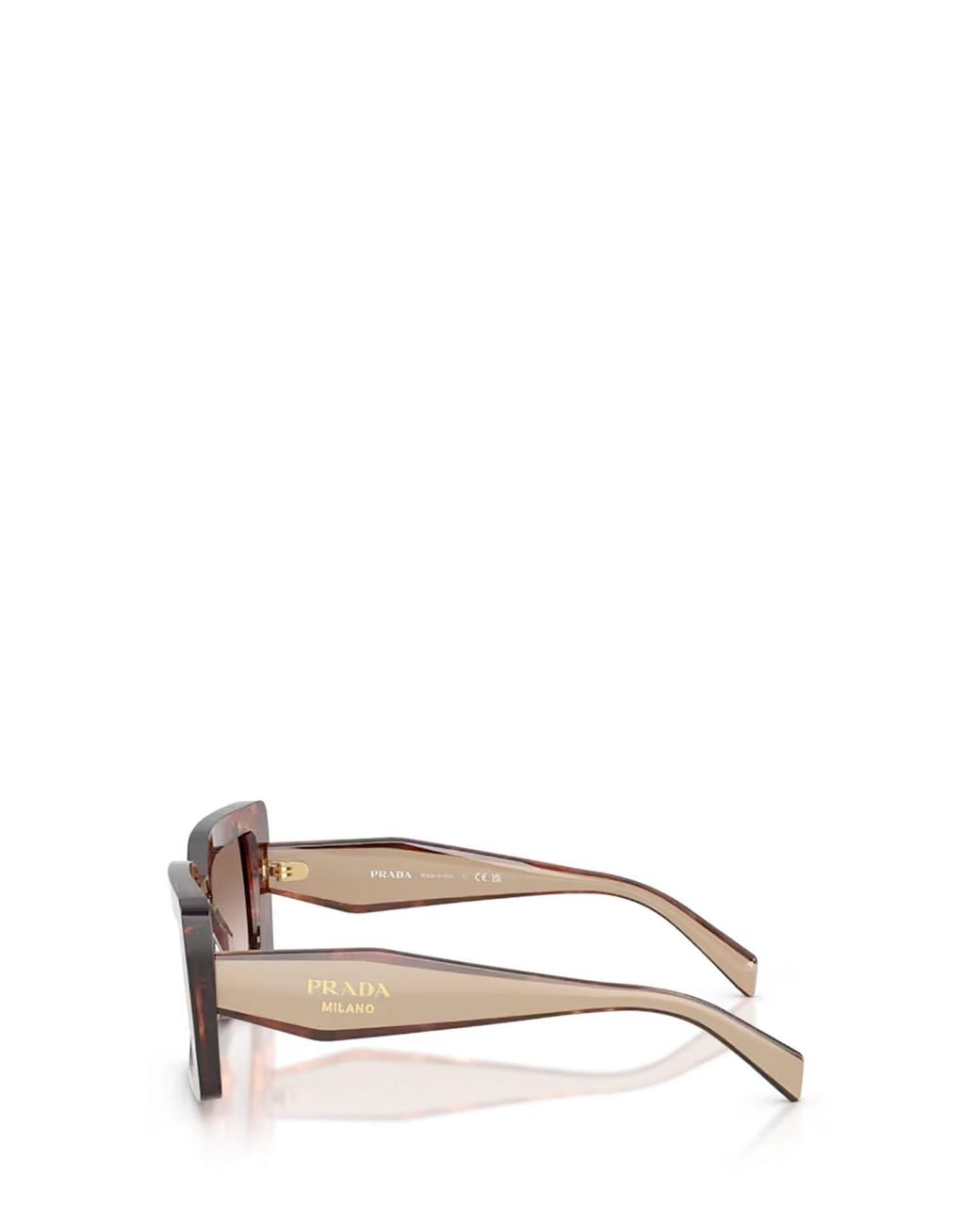 Prada Multicolor Eyewear Square Frame Sunglasses