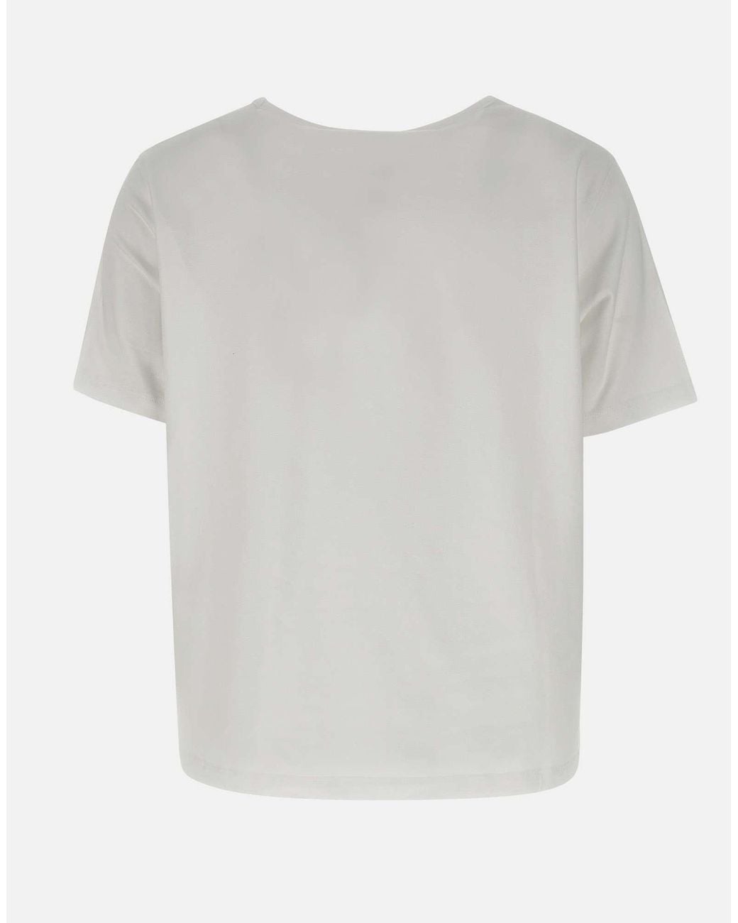 Herno Gray Interlock Jersey T-Shirt