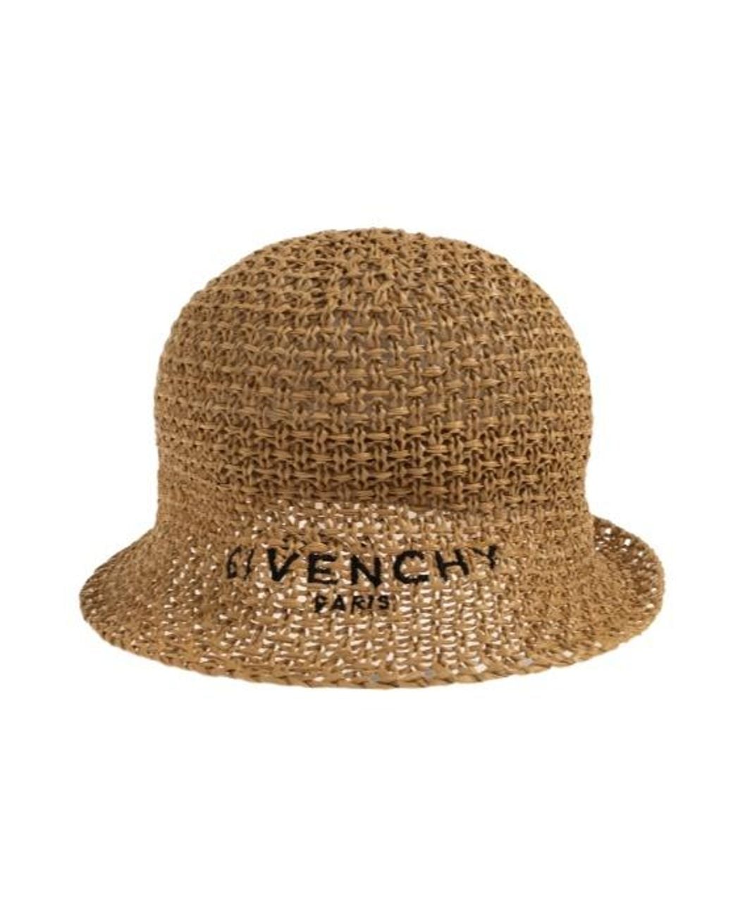 Givenchy Natural Knitted Hat
