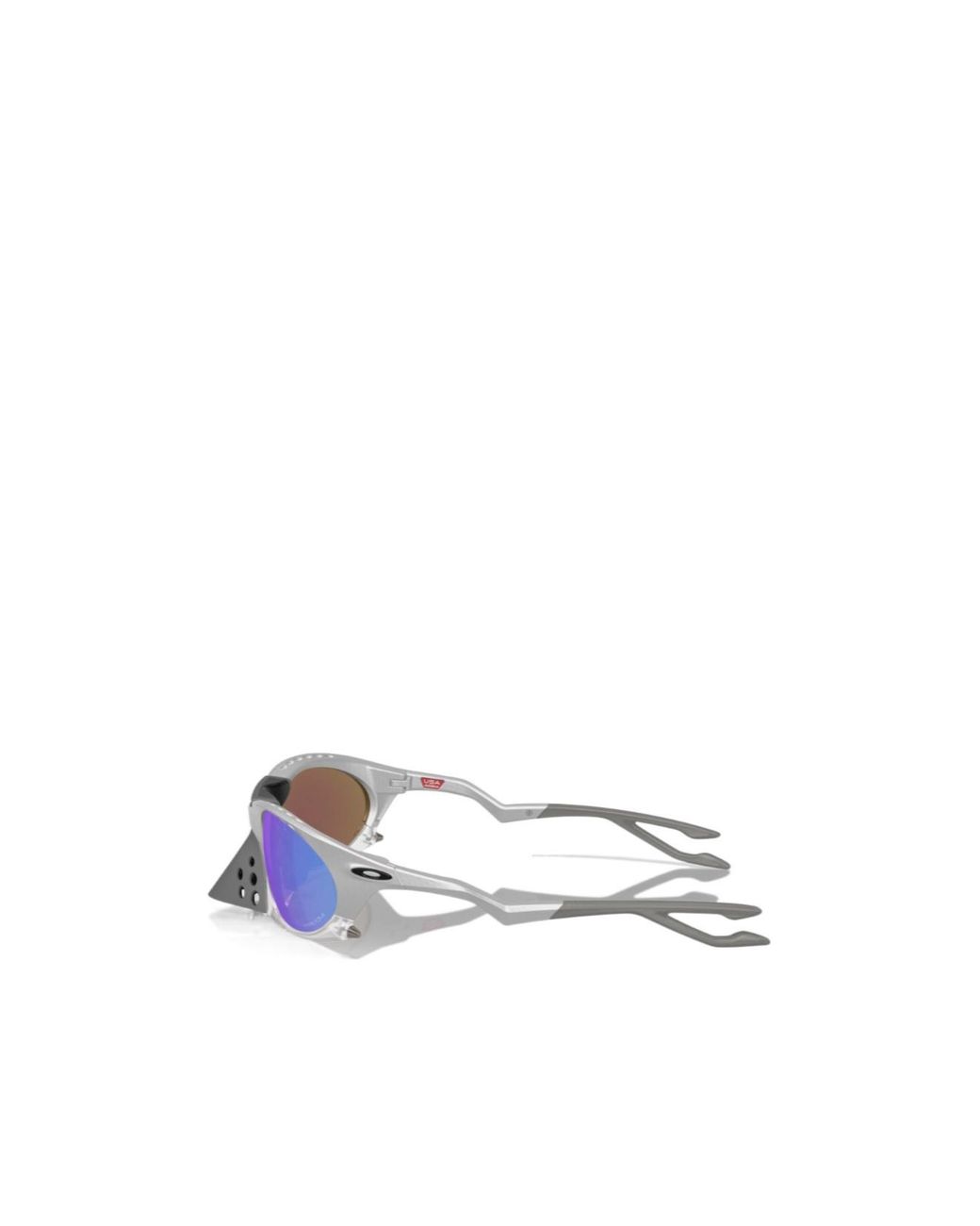 Oakley Blue Plantaris Oval-Frame Sunglasses for men