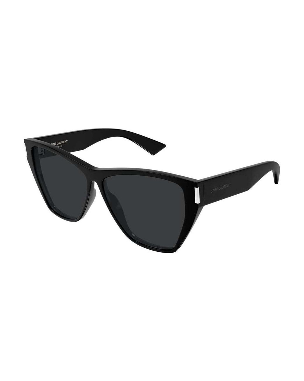 Saint Laurent Black Sl 927 Geometric-Frame Sunglasses