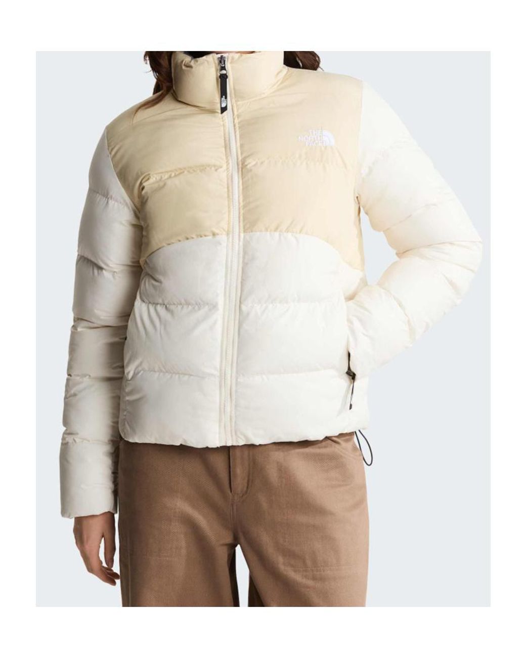 The North Face White Saikuru Jacket