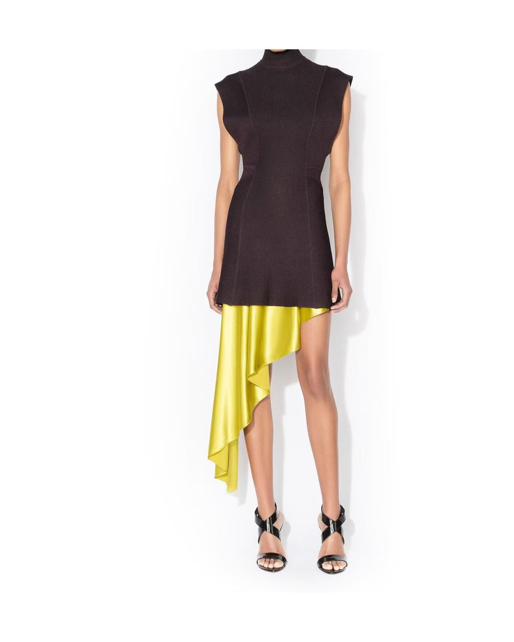 Alaïa Purple Alaïa Knit Short Dress