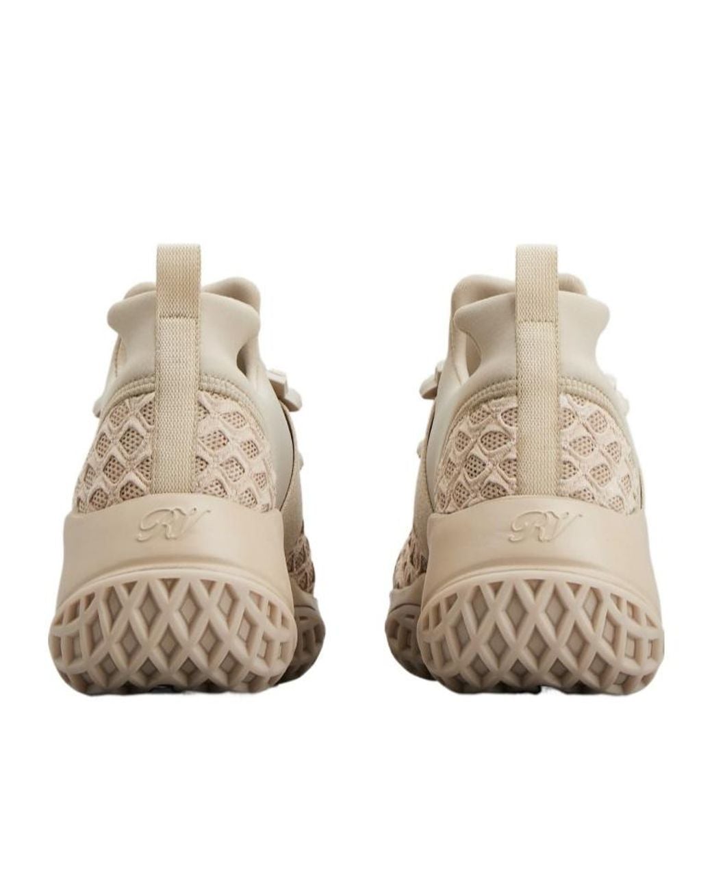 Roger Vivier Natural Viv Run Sneakers