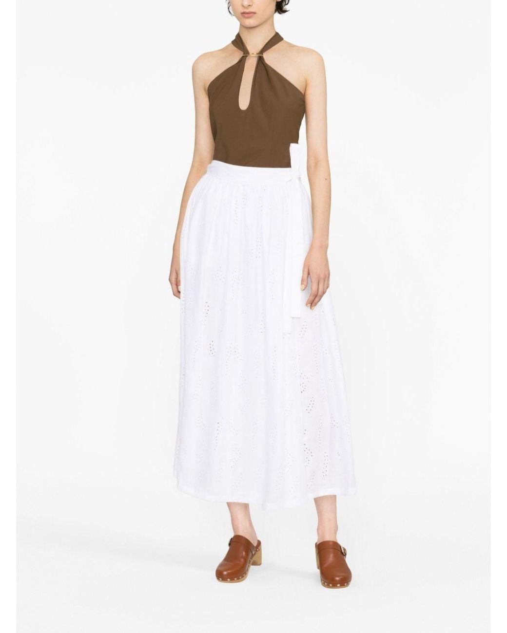 Chloé Pink Skirt