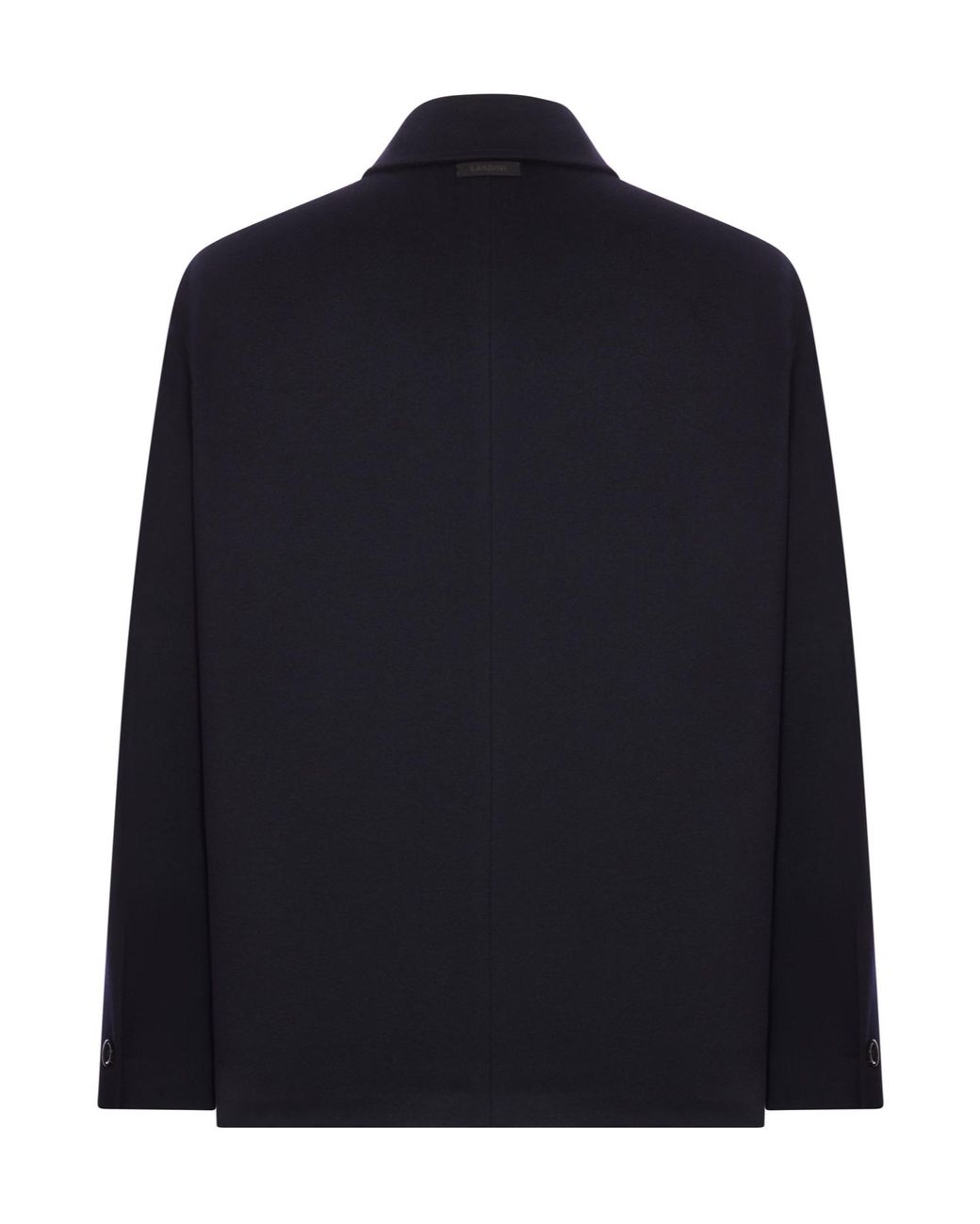 Lardini Blue Long Sleeved Shirt Jacket for men