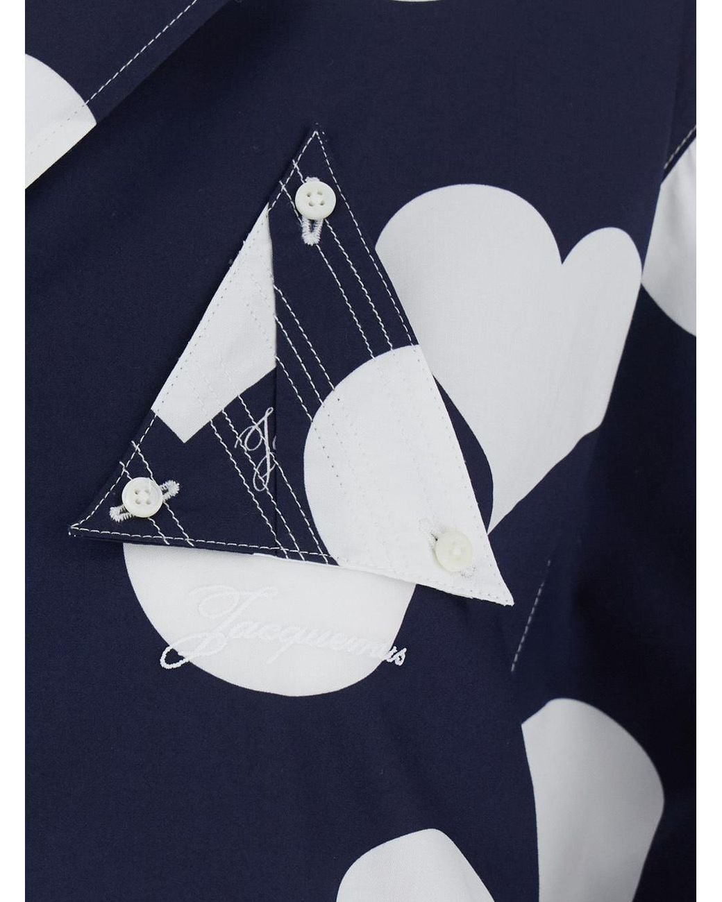 Jacquemus Blue Shirt