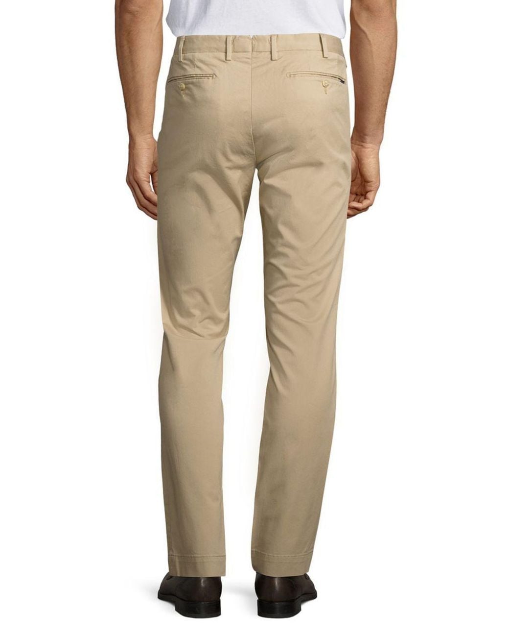 Polo Ralph Lauren Natural Mid Rise Chino Trousers for men