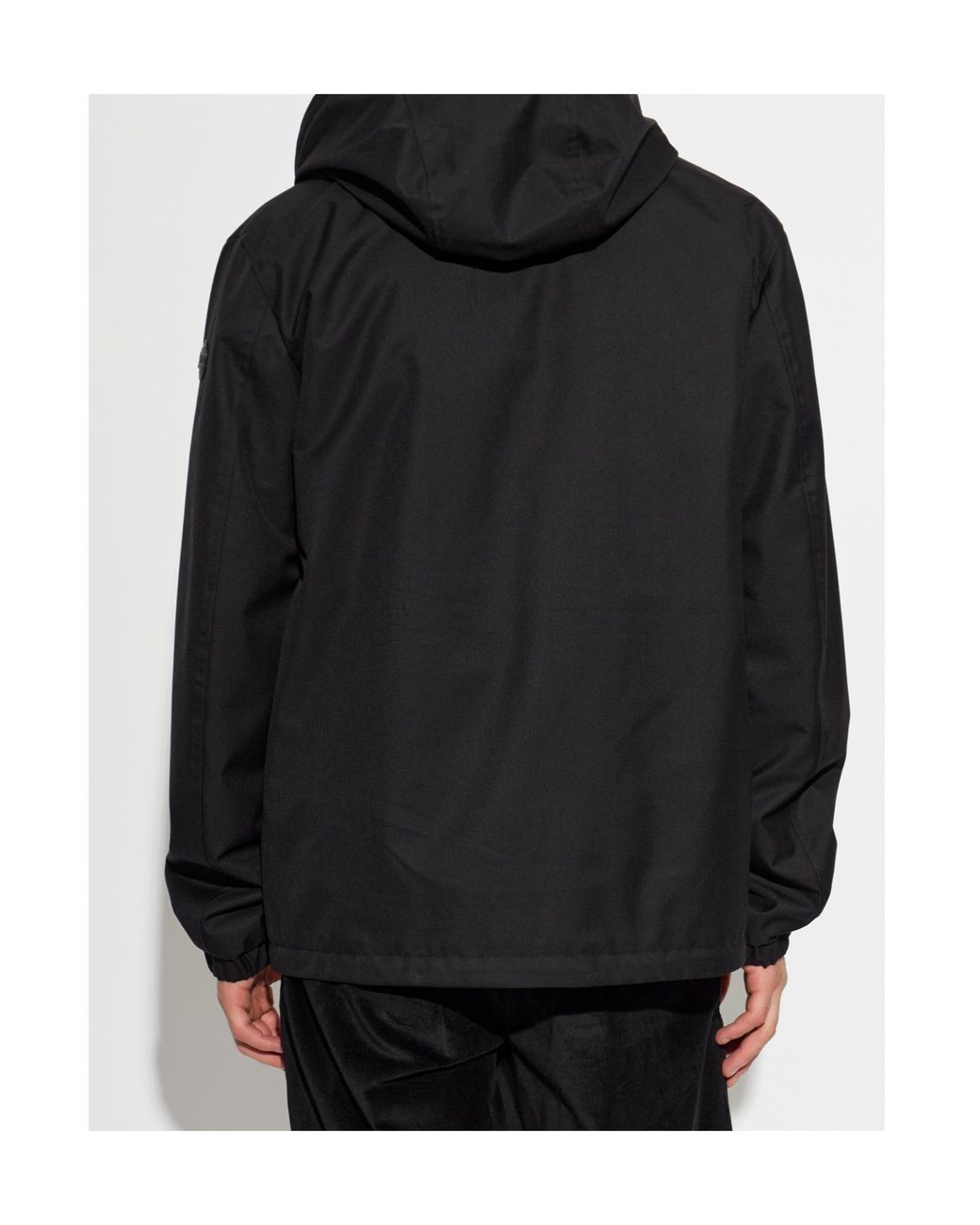 Moncler Black Skirnix Detachable Vest Hooded Jacket for men
