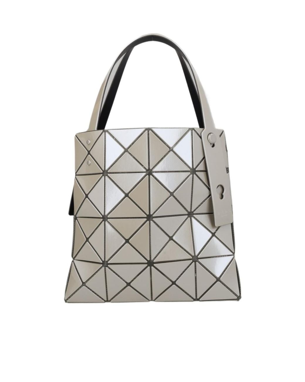 Issey Miyake Gray Carat Tote Bag for men