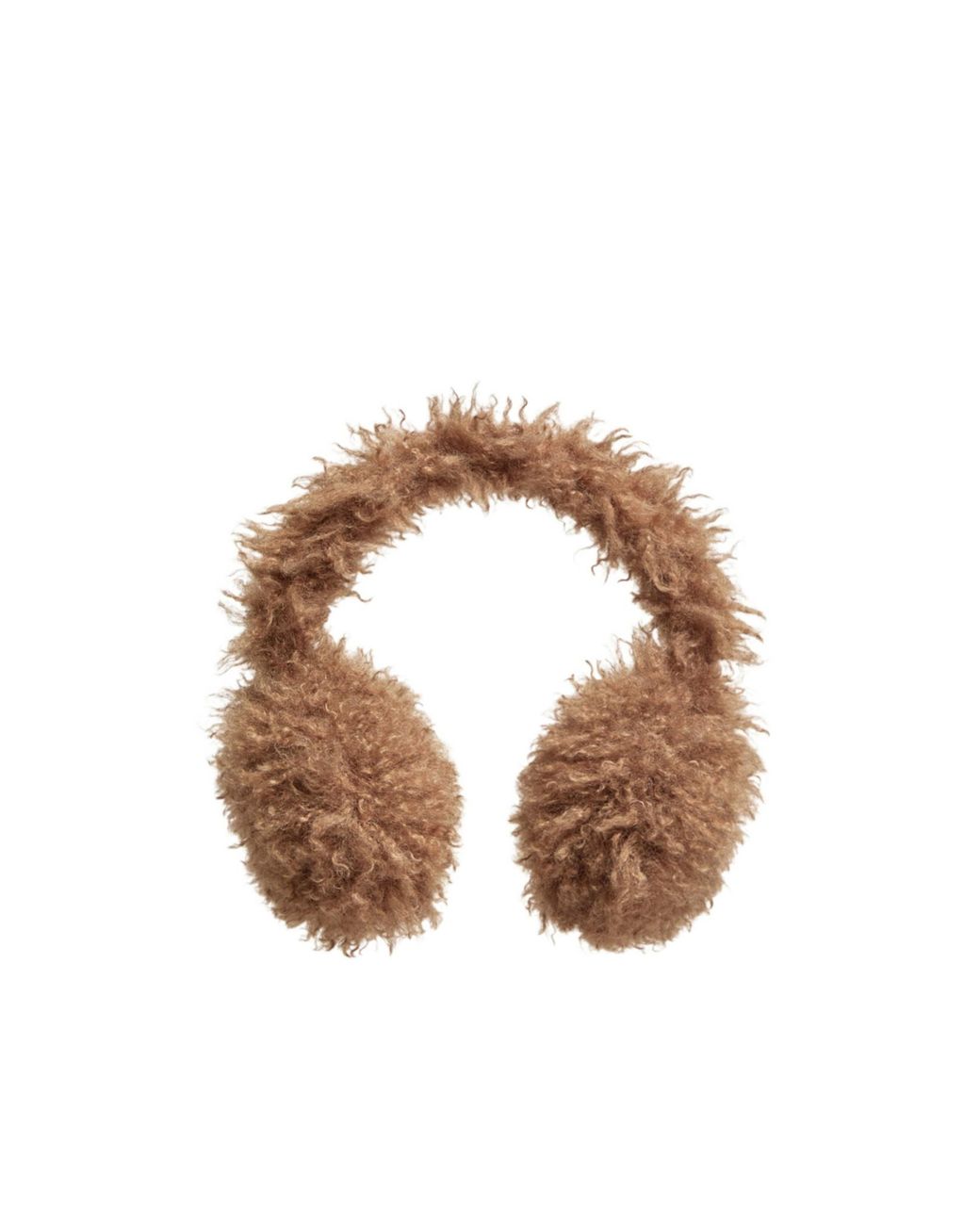 Moncler Multicolor Teddy Effect Earmuffs