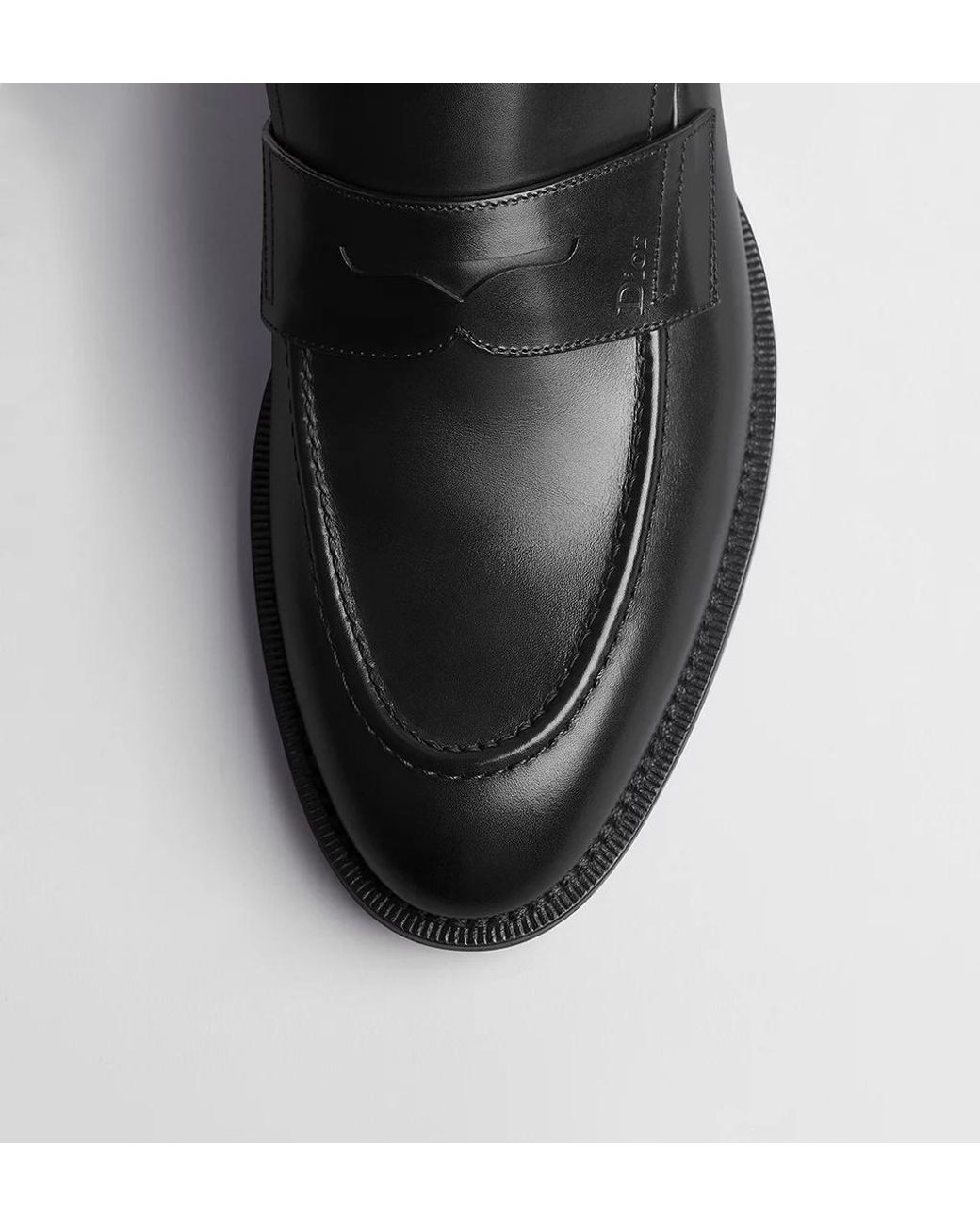 Dior Black Heir Loafer for men
