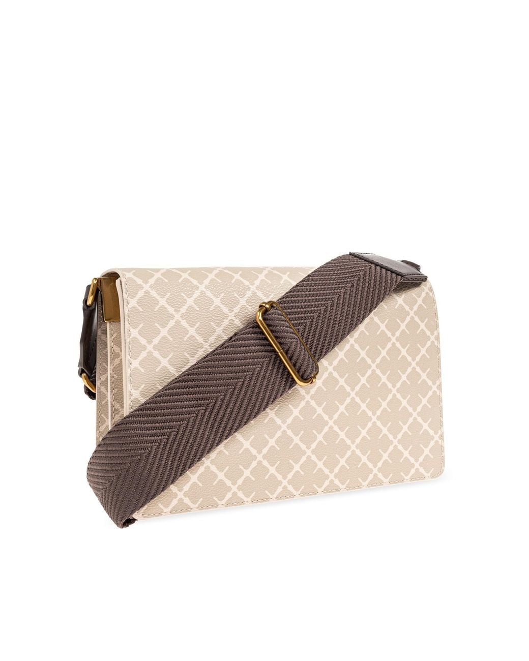 By Malene Birger Natural Leonna Shoulder Bag