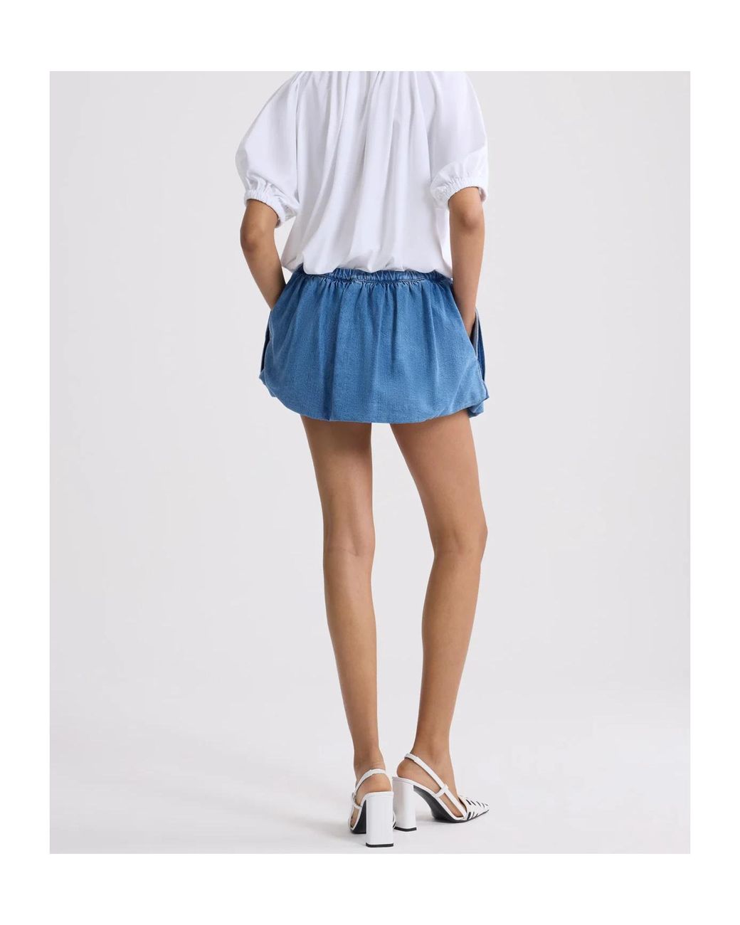 Patou Blue Skirts