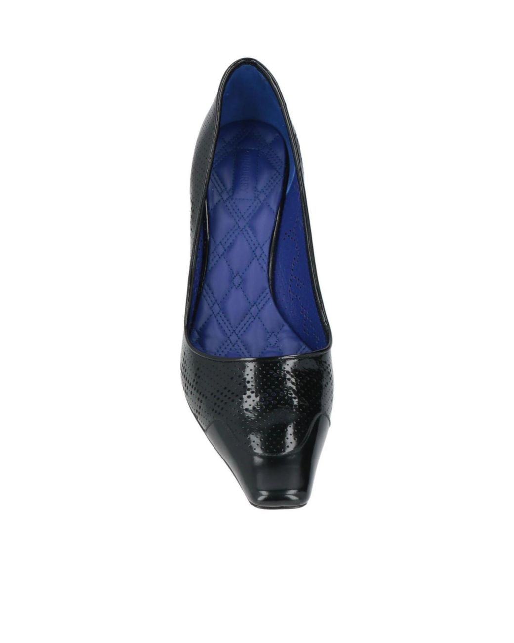 Burberry Black Simple Leather High Heels