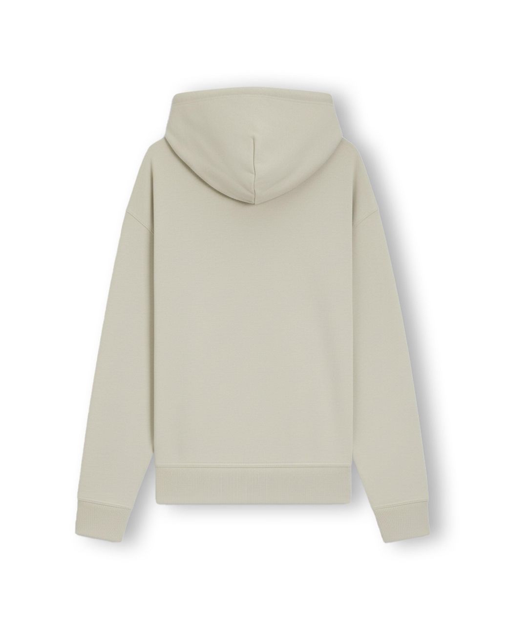 Boss White Wesmallhood Contrast Logo Hoodie for men