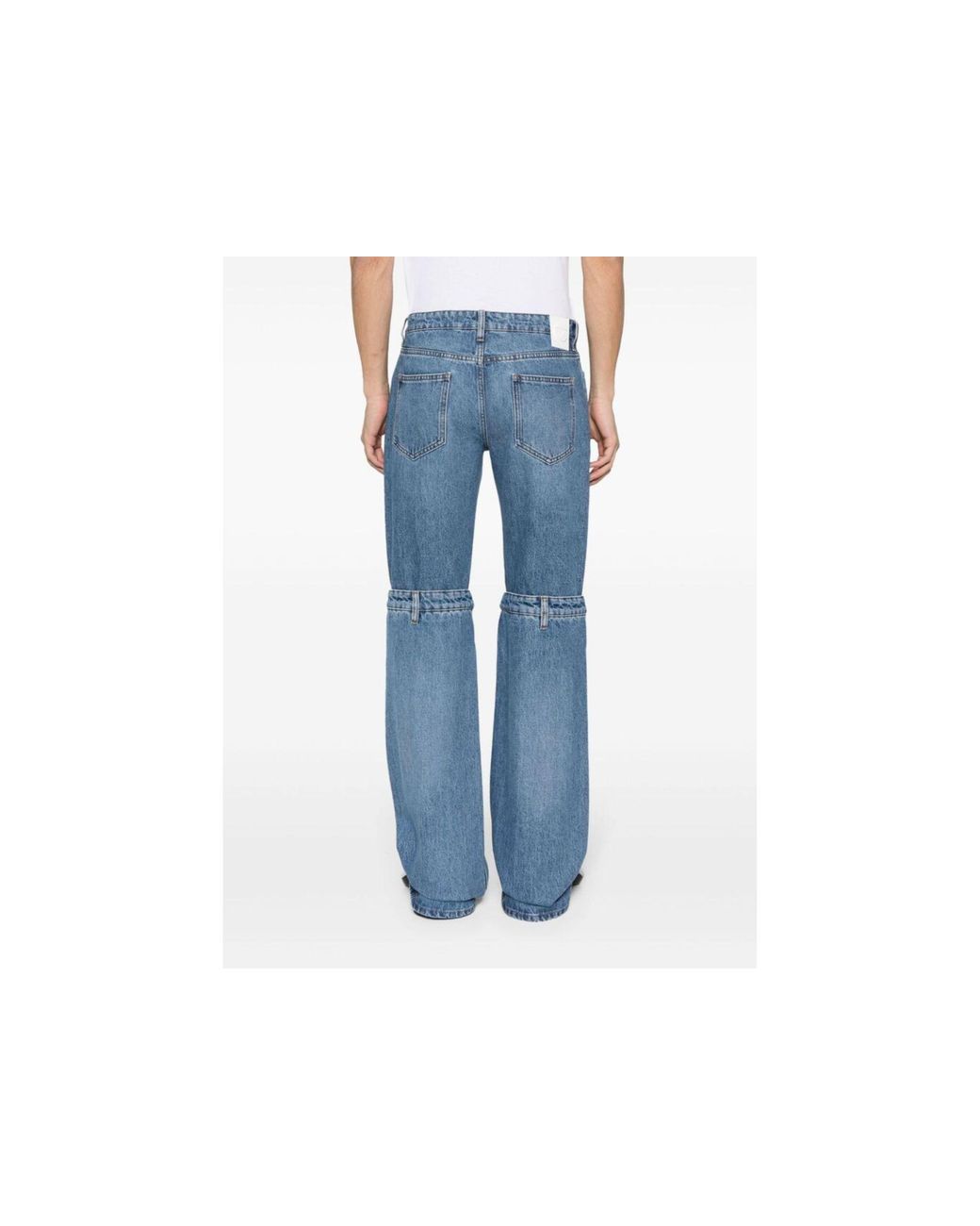 Coperni Blue Belt Loop With Jeans for men