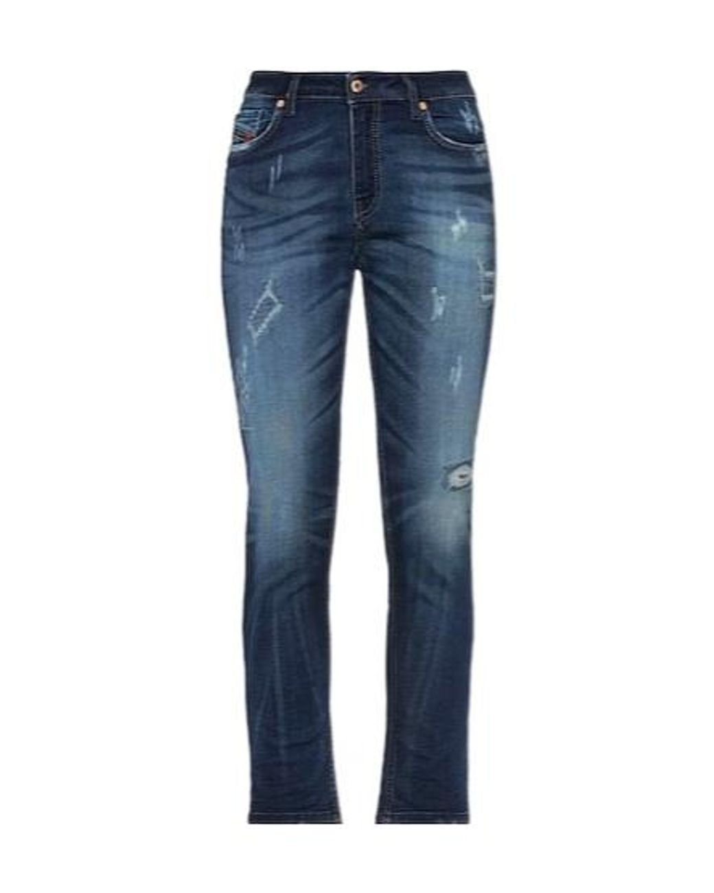 DIESEL Blue Denim Trousers