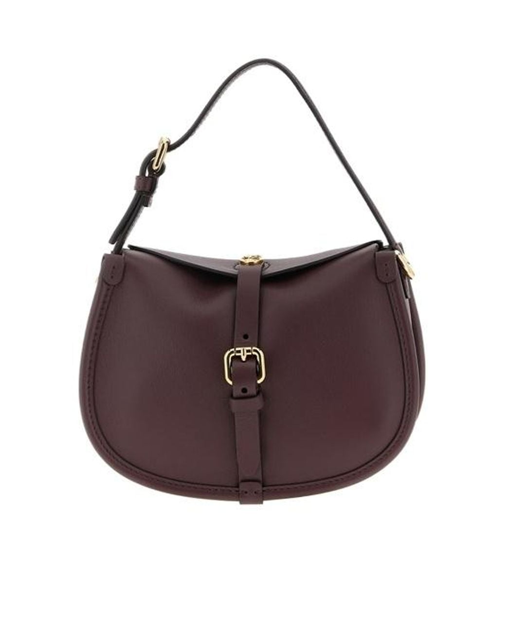 Etro Purple Small Pony Bag