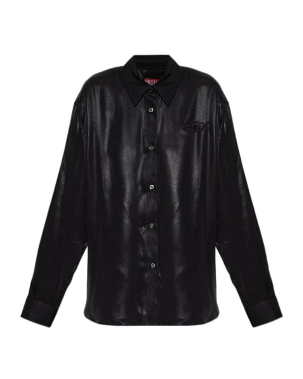 DIESEL Black C-Simplier Buttoned Shirt