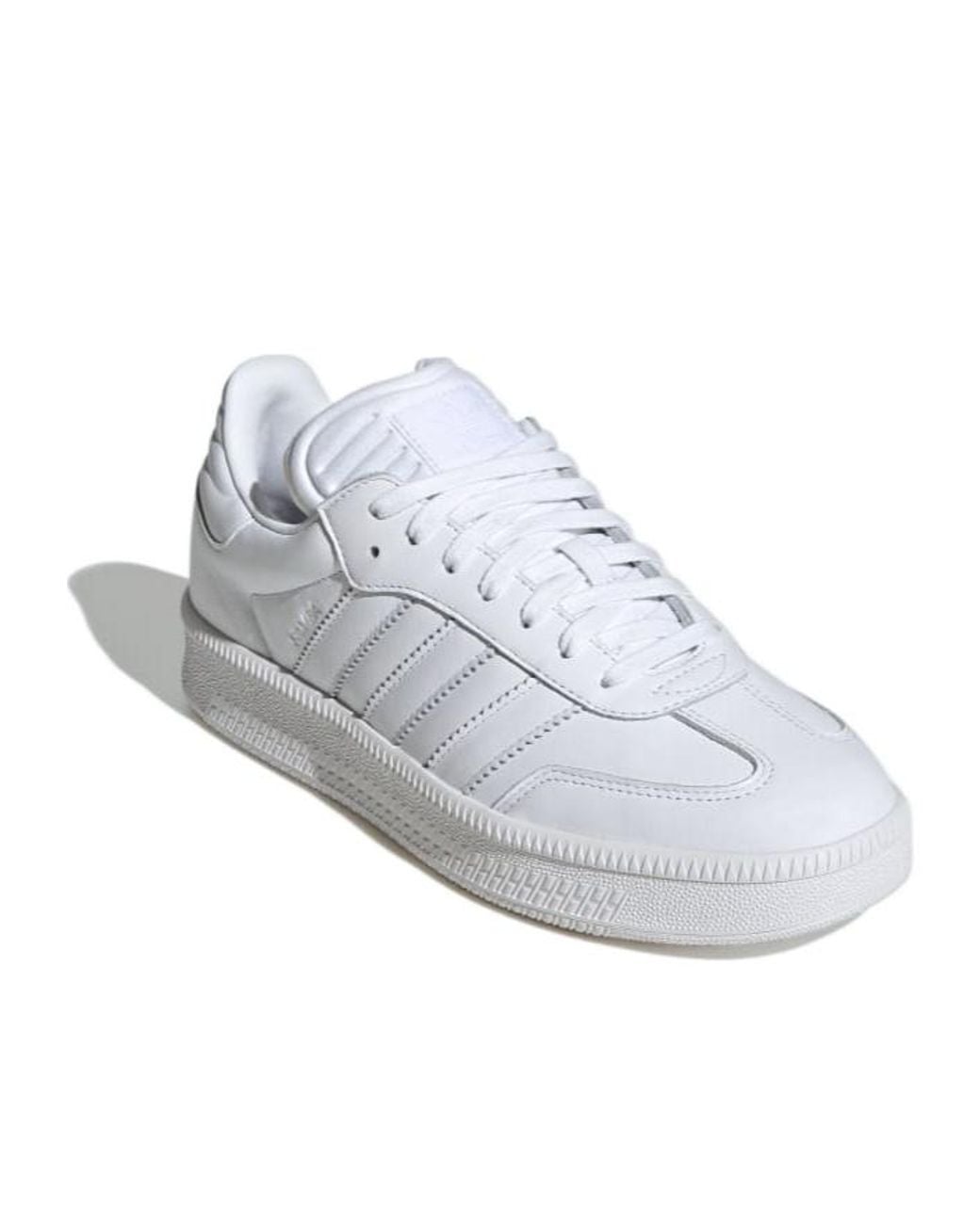 Adidas Originals White Samba Xlg Shoes for men