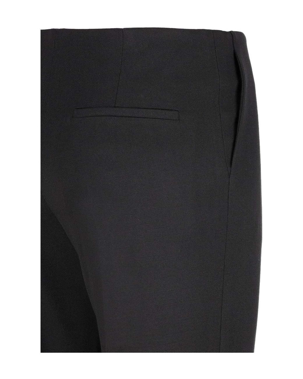 Chloé Black Chloé Low-Waisted Tailored Trousers