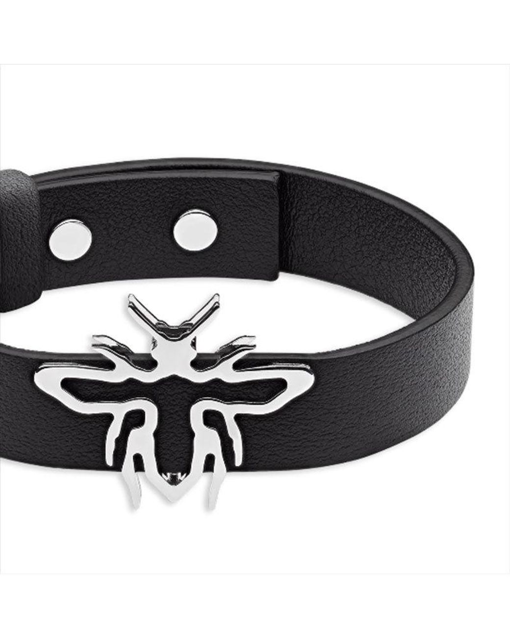 Dior Black Bee Bracelet