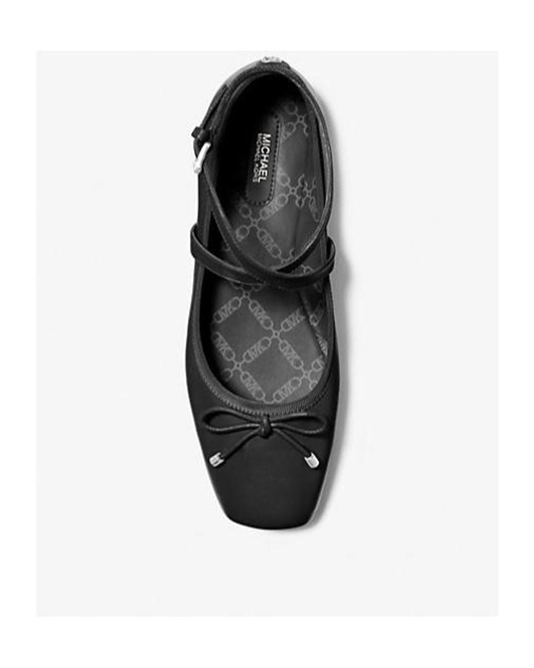 MICHAEL Michael Kors Black Michael Kors Collette Ballet Flat Shoes
