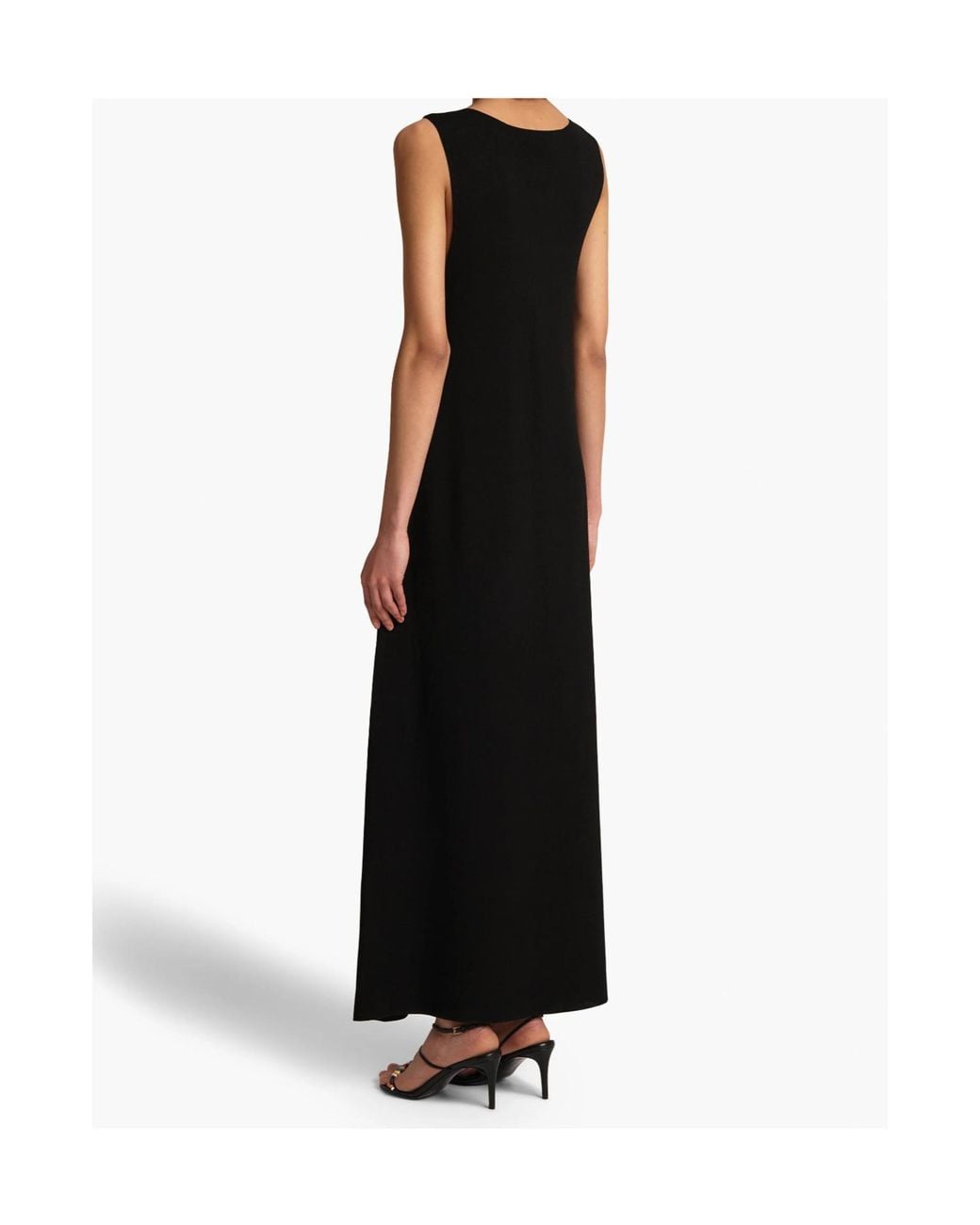 Khaite Black Keran Dress
