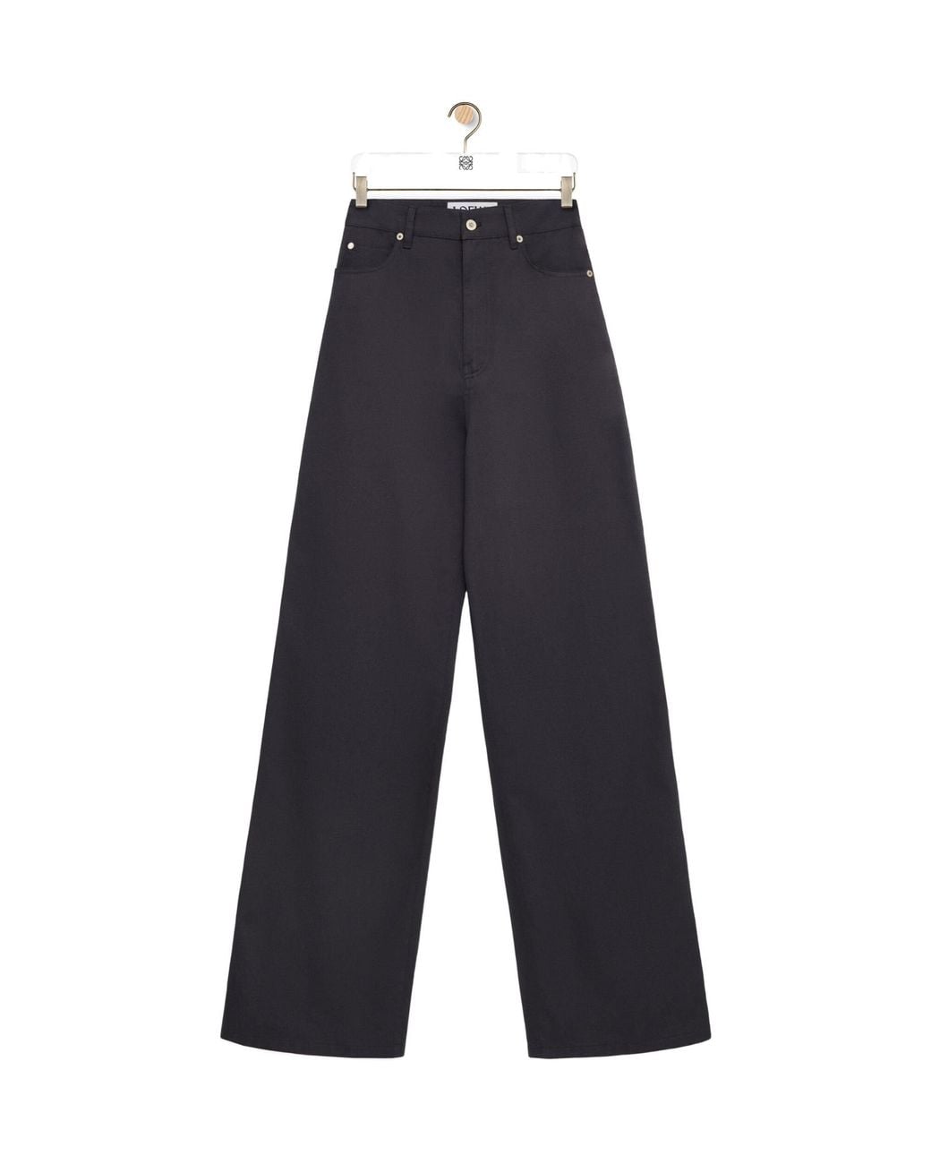 Loewe Blue High Waisted Trousers