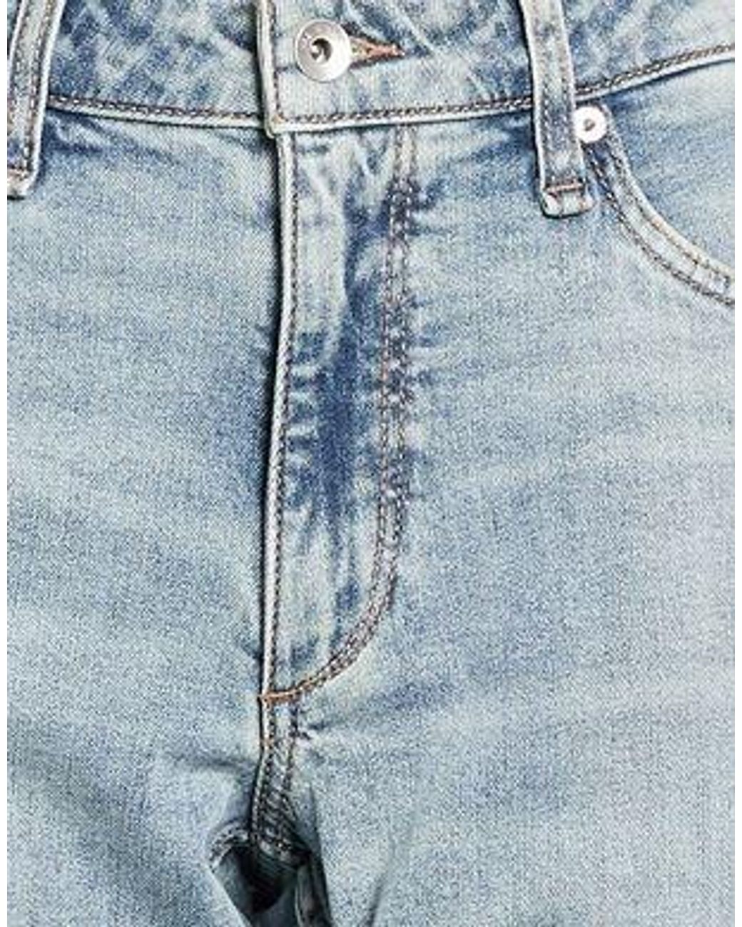 Rag & Bone Blue High-Rise Skinny Jeans
