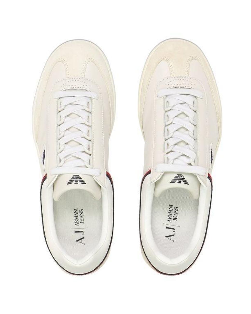 Armani Jeans Pink Logo Details Casual Sports Shoes for men