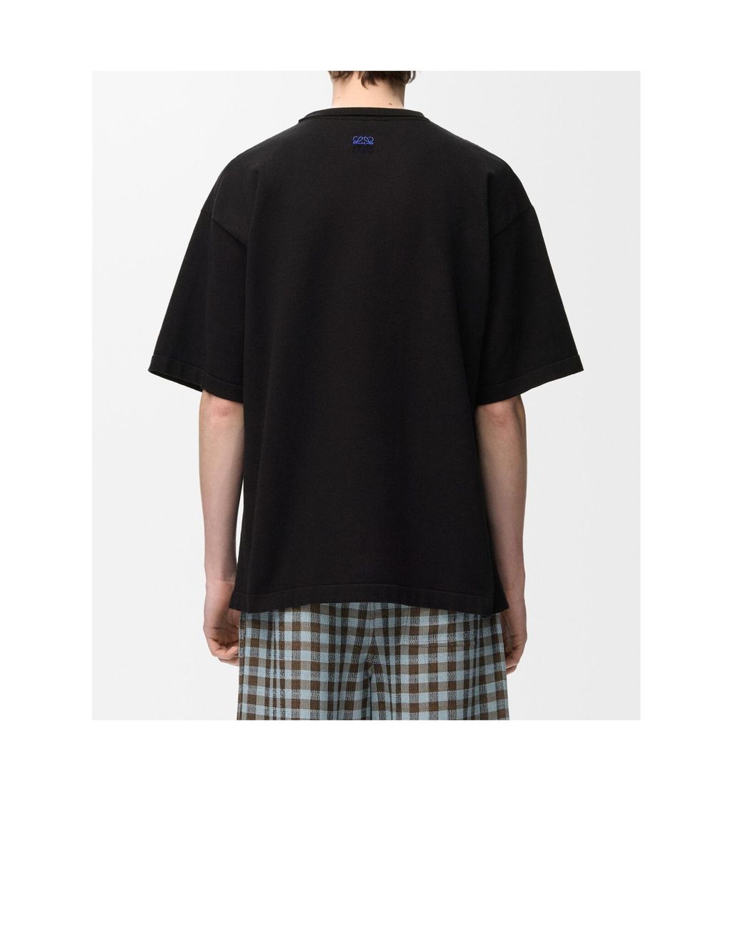 Loewe Black Short-Sleeved T-Shirt for men