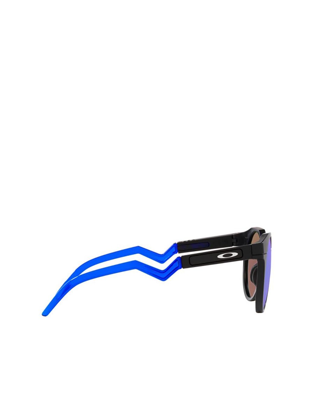 Oakley Blue Hstn Round-Frame Sunglasses for men