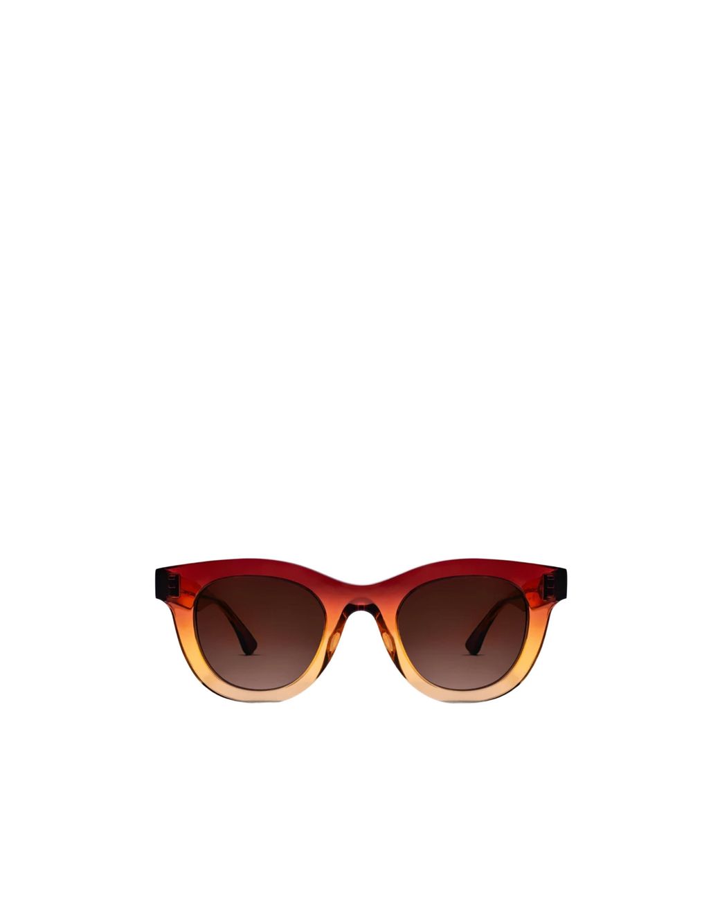 Thierry Lasry Multicolor Consistency Round-Frame Sunglasses