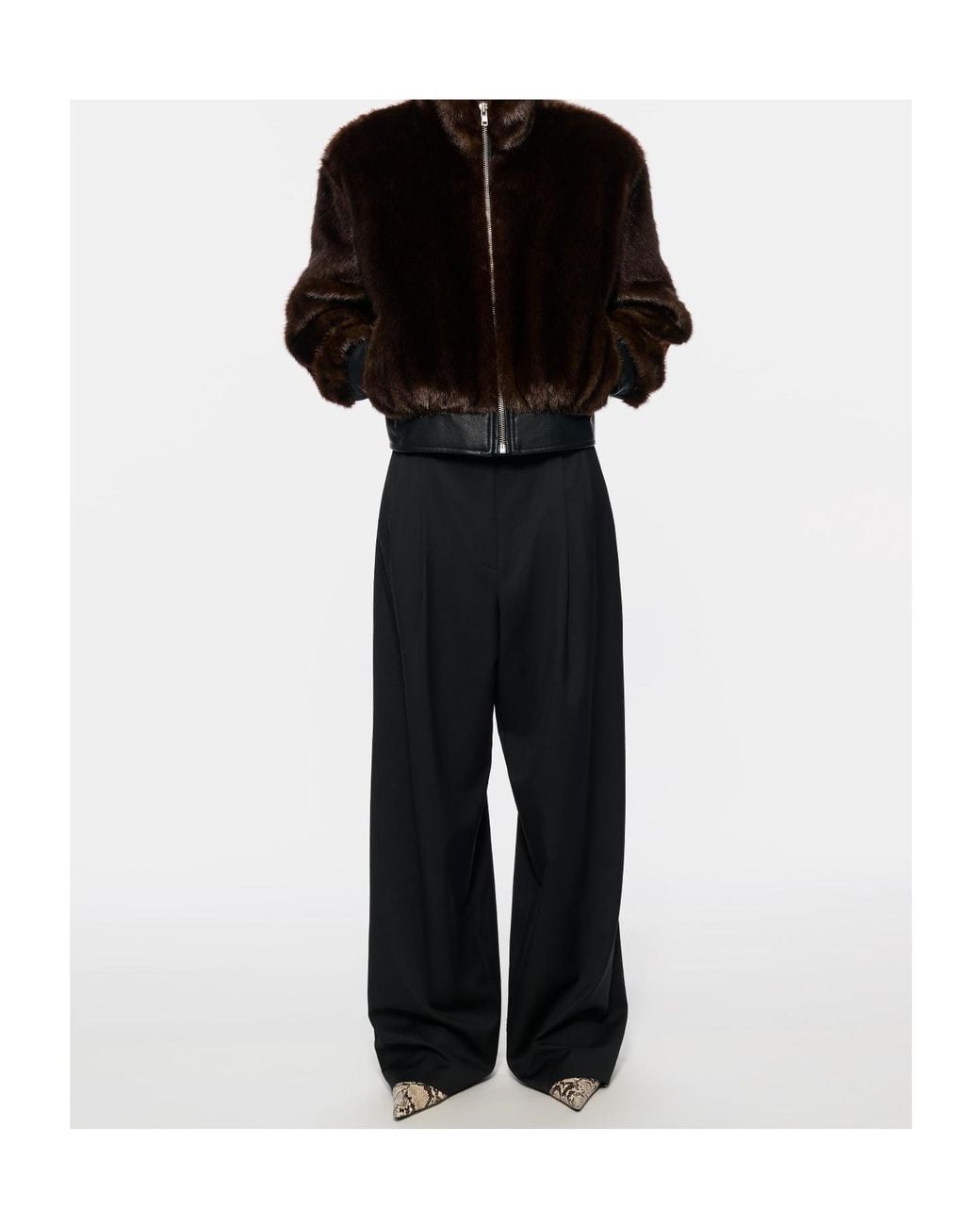 Stand Studio Brown Lula Bomber Jacket