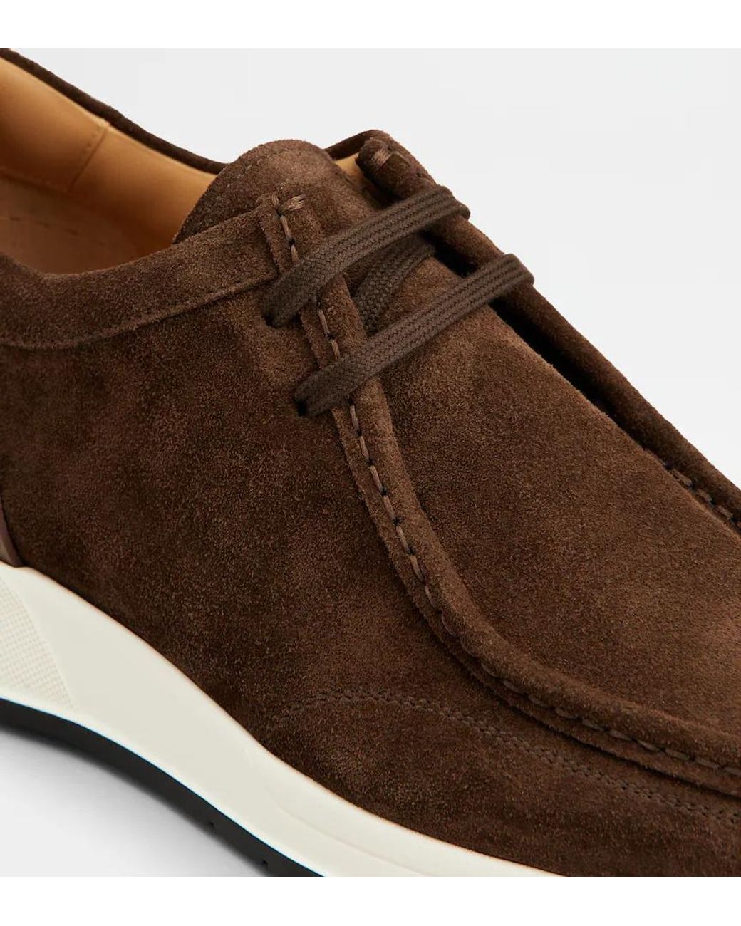 Tod's Brown Sporty Loafers for men