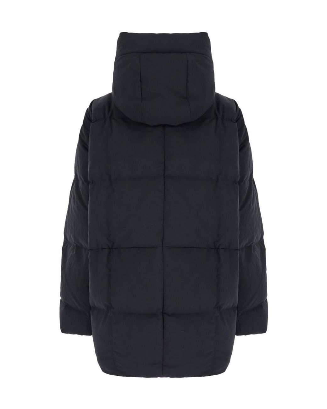 Jil Sander Black Quilted Down Jacket