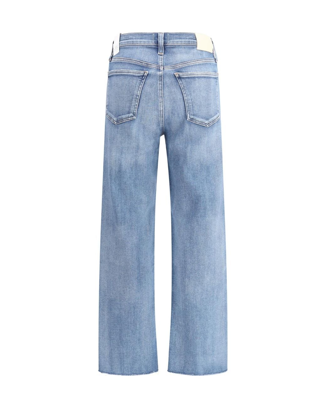 Citizens of Humanity Blue Palma Raw-Hem Jeans