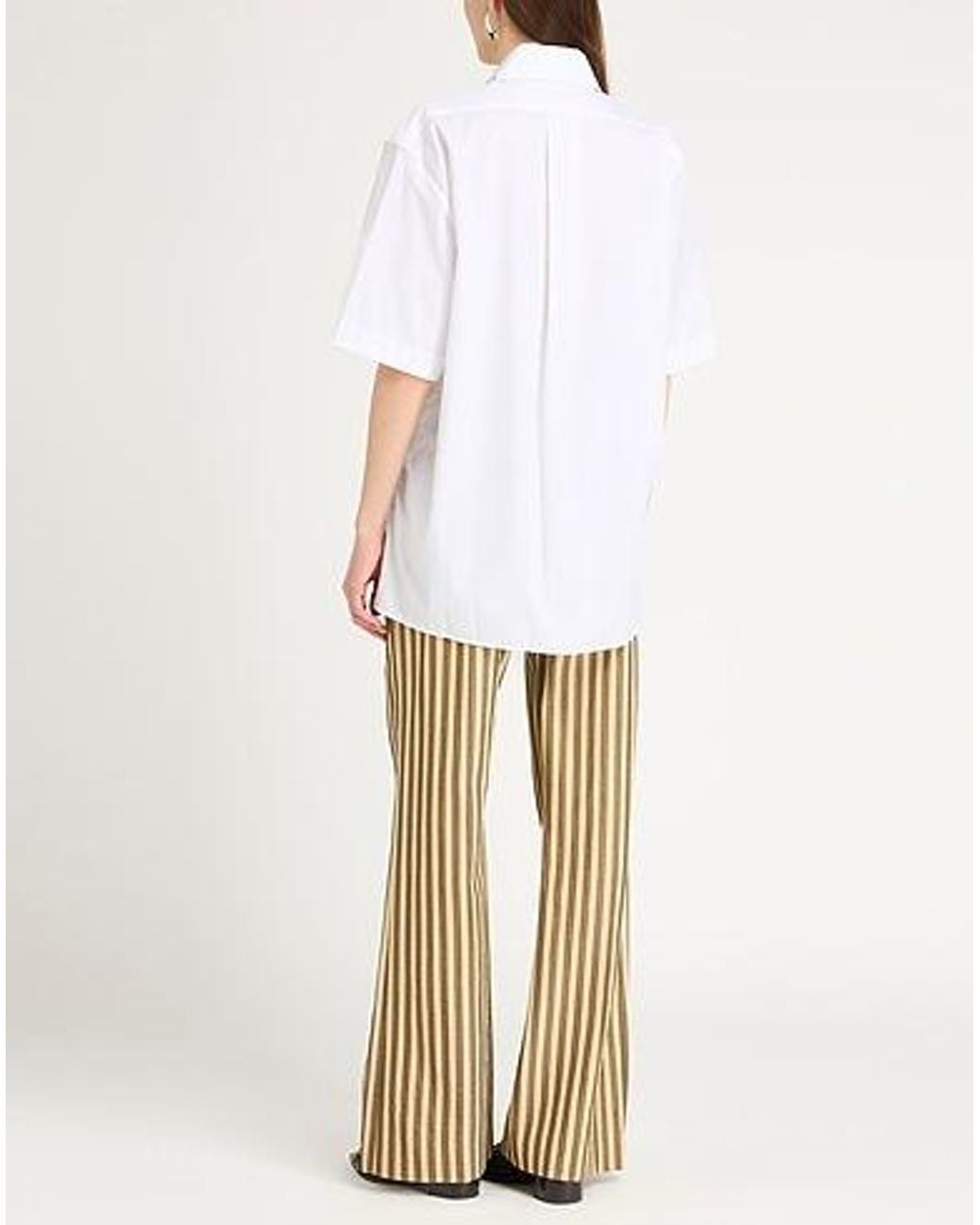 Marni White Shirt Cotton