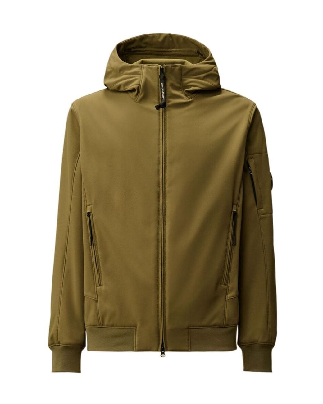 C P Company Green C.P. Shell-R Hooded Jacket for men