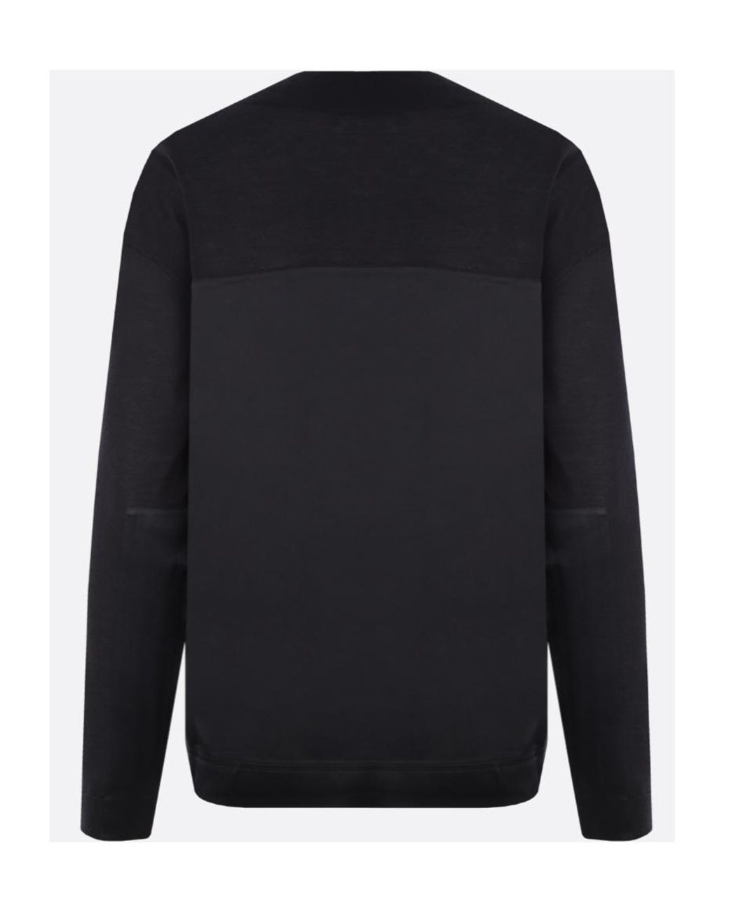 Tom Ford Black V-Neck Knitted Pullover