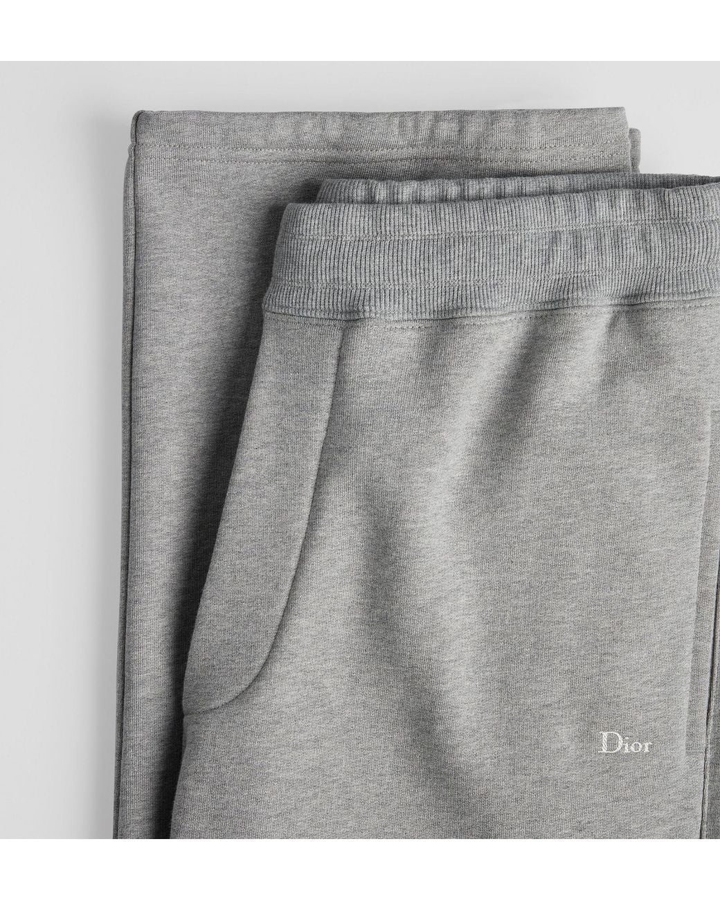 Dior Gray Track Pants for men