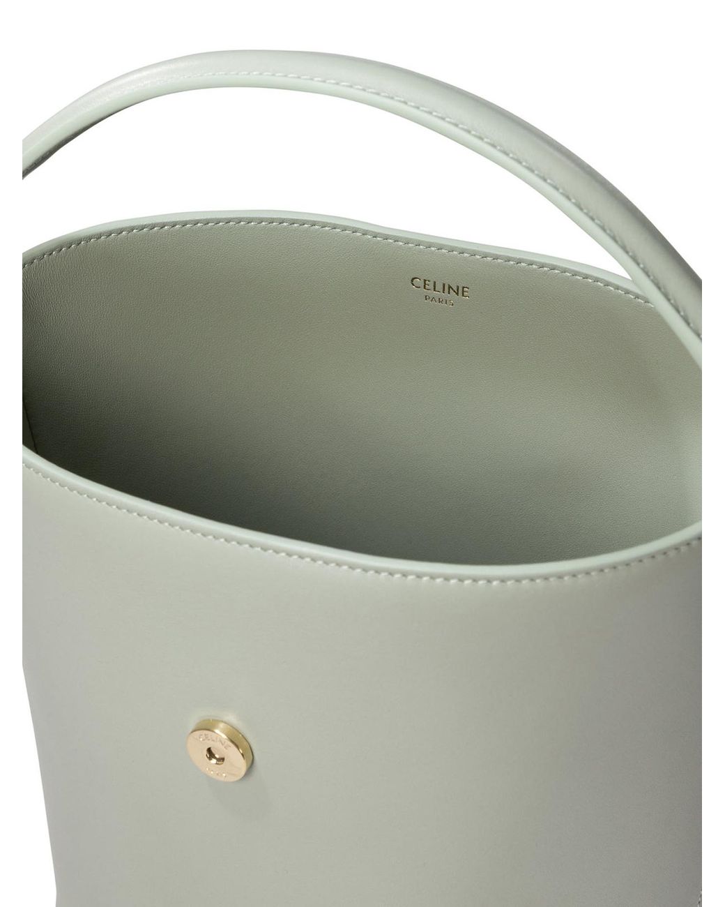 Céline Gray Small Louise Shoulder Bag