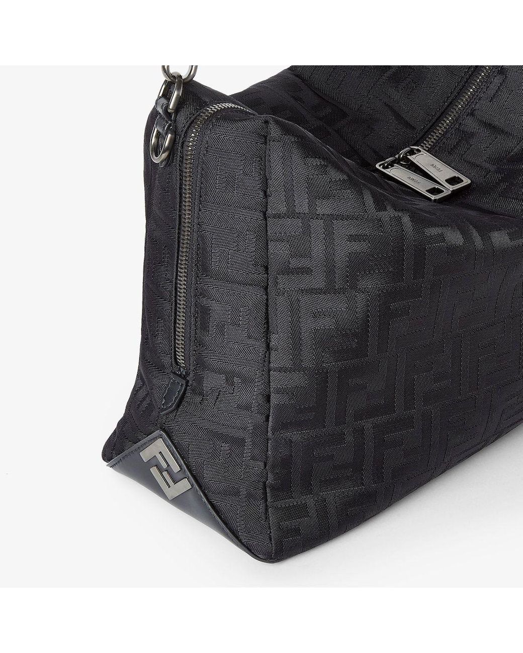 Fendi Black Lui Large Shoulder Bag for men